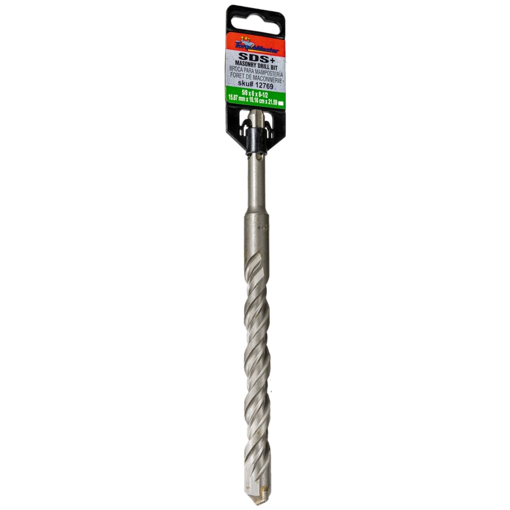 [MF12769] 5/8 x 6 x8-1/2 SDS+ Drill Bit