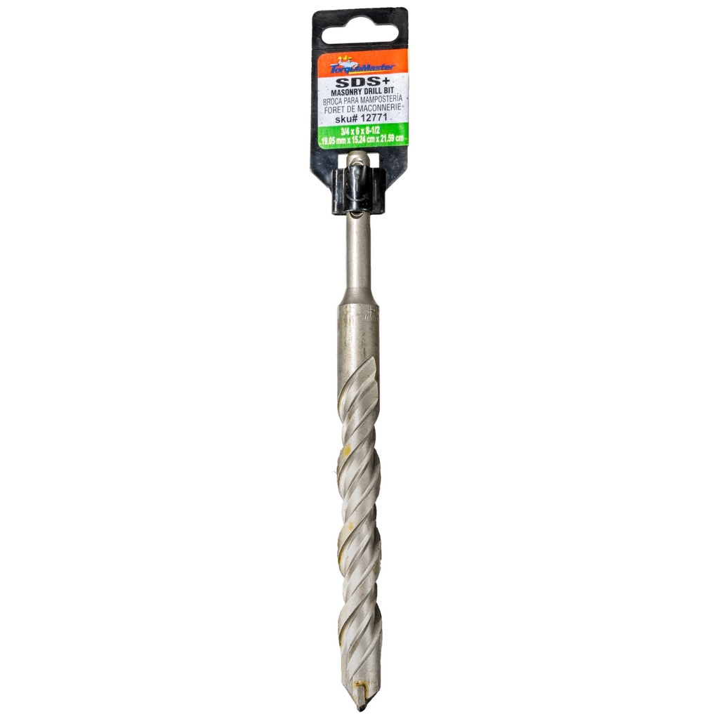 [MF12771] 3/4 x 6 x8-1/2 SDS+ Drill Bit