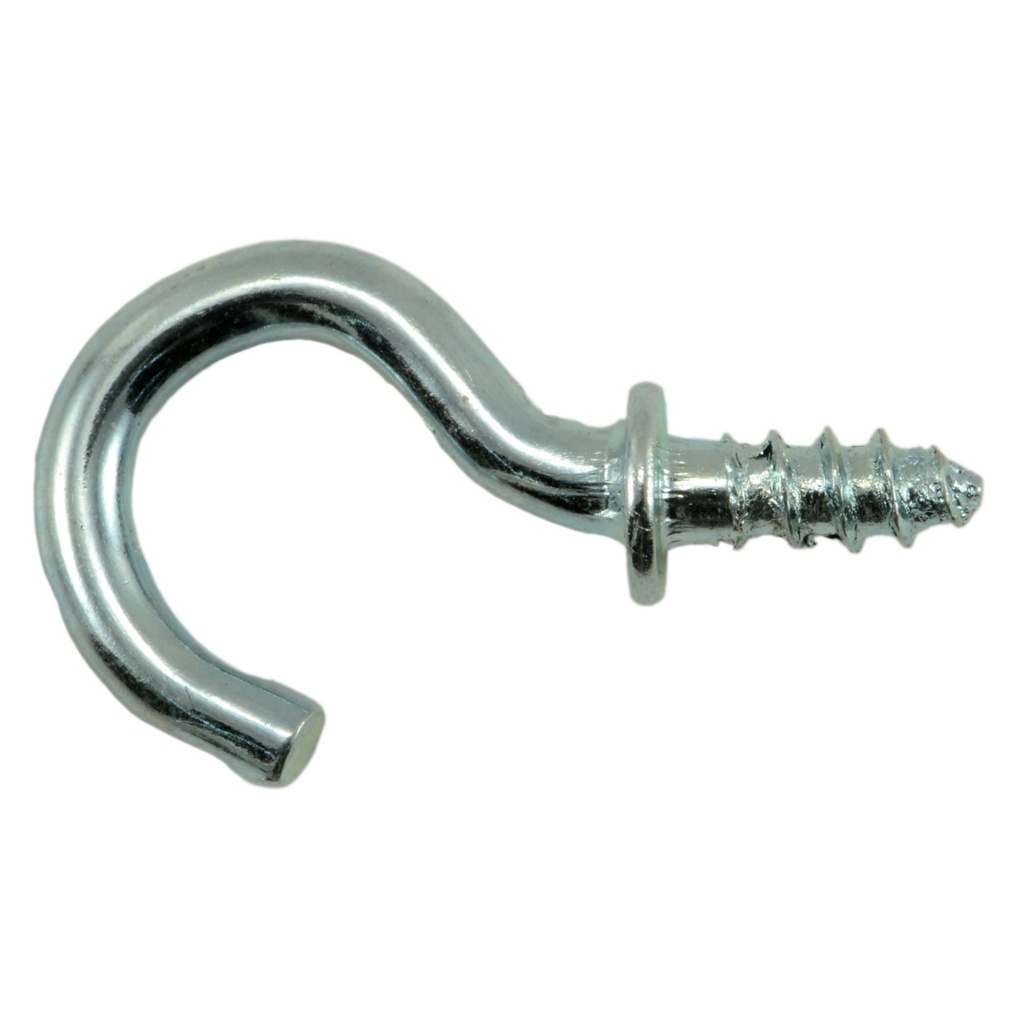 [MF12777] 1/2 Cup Hooks Zinc
