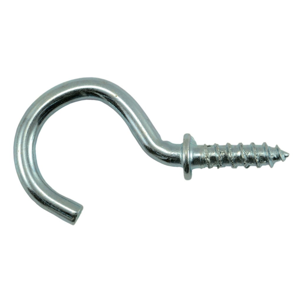 3/4 Cup Hooks Zinc