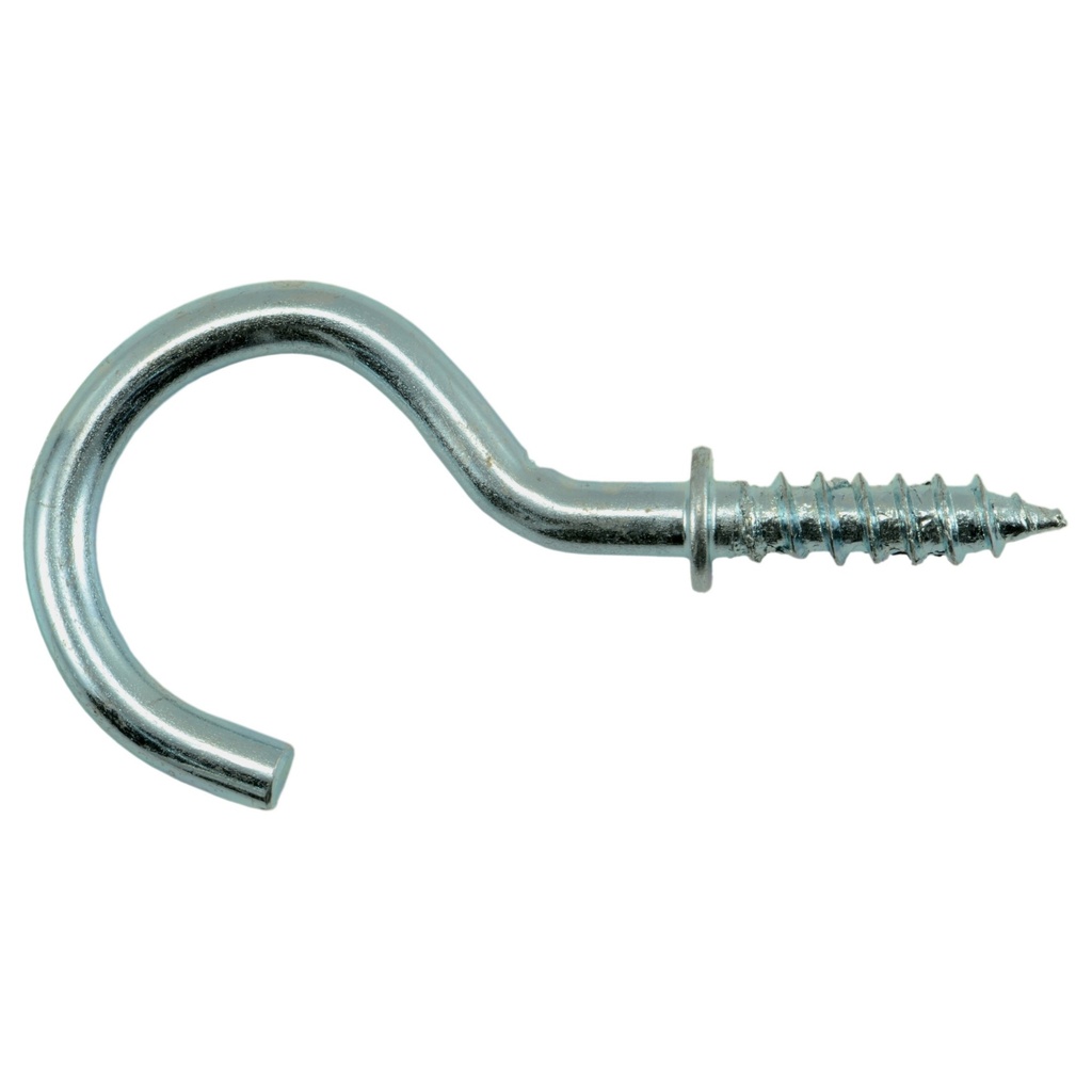 [MF12781] 1" Cup Hooks Zinc