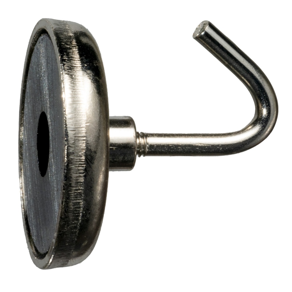 4 Lbs Util Hook Magnet