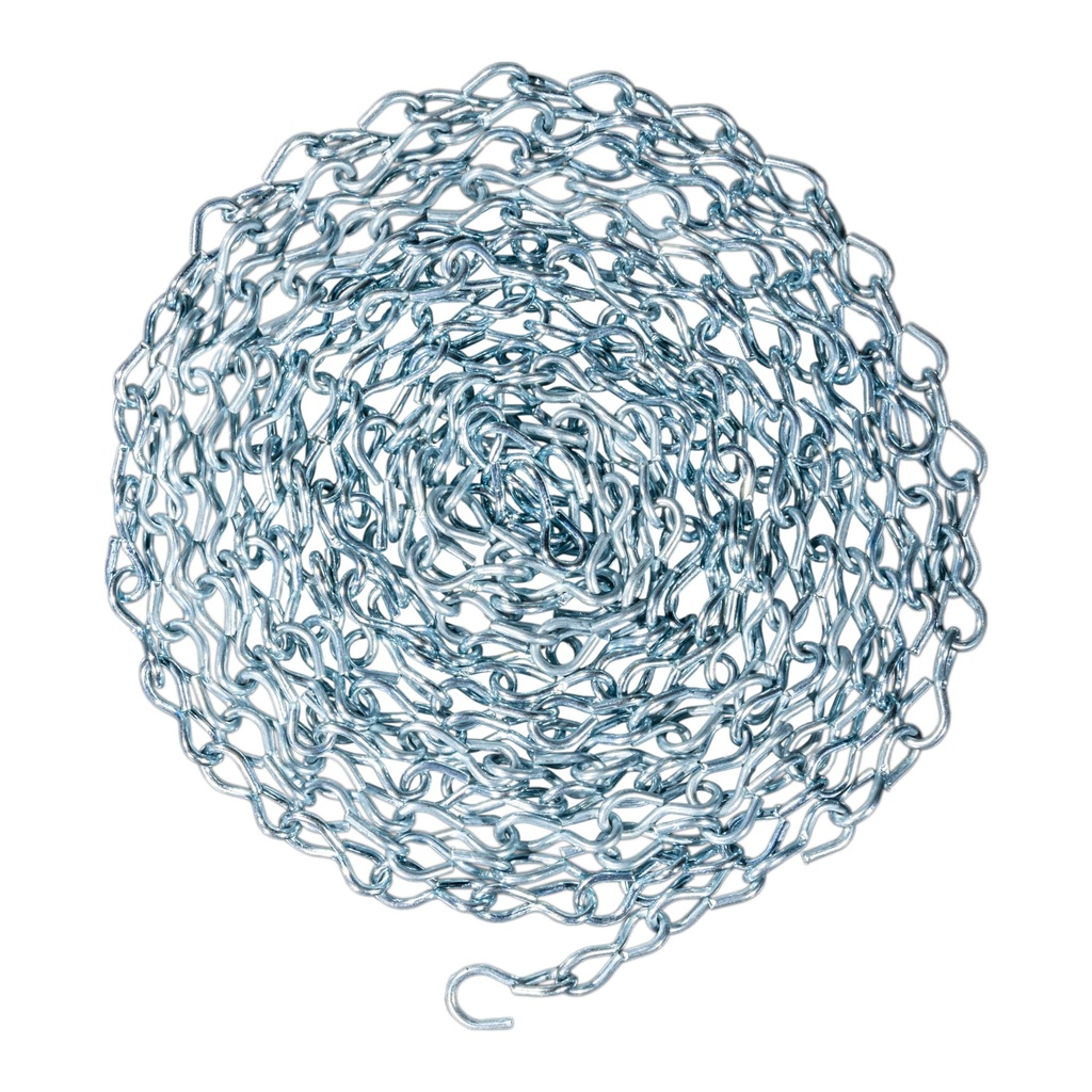 [MF12787] #16 x 10ft Sng Jck Chain Zn