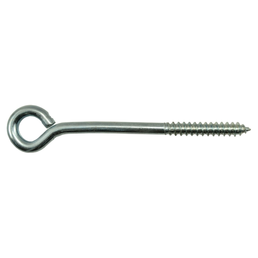 1/4 x 5 Eye Lag Screw Zn