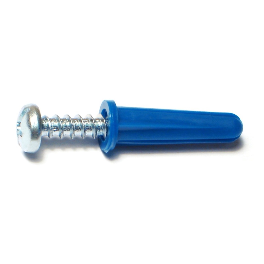 #10 to #12 x 1 Plastic Anch Kit