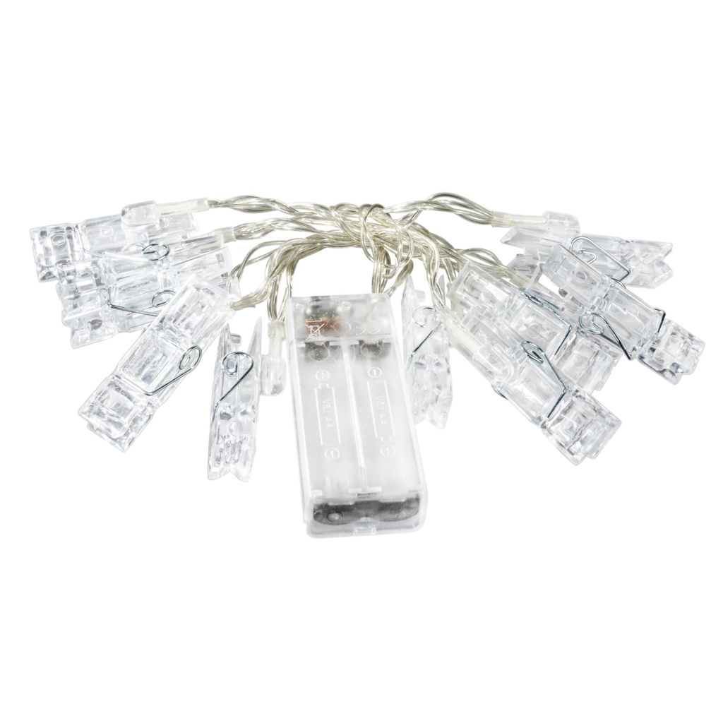 Lighted 10 Cl Phto Strng