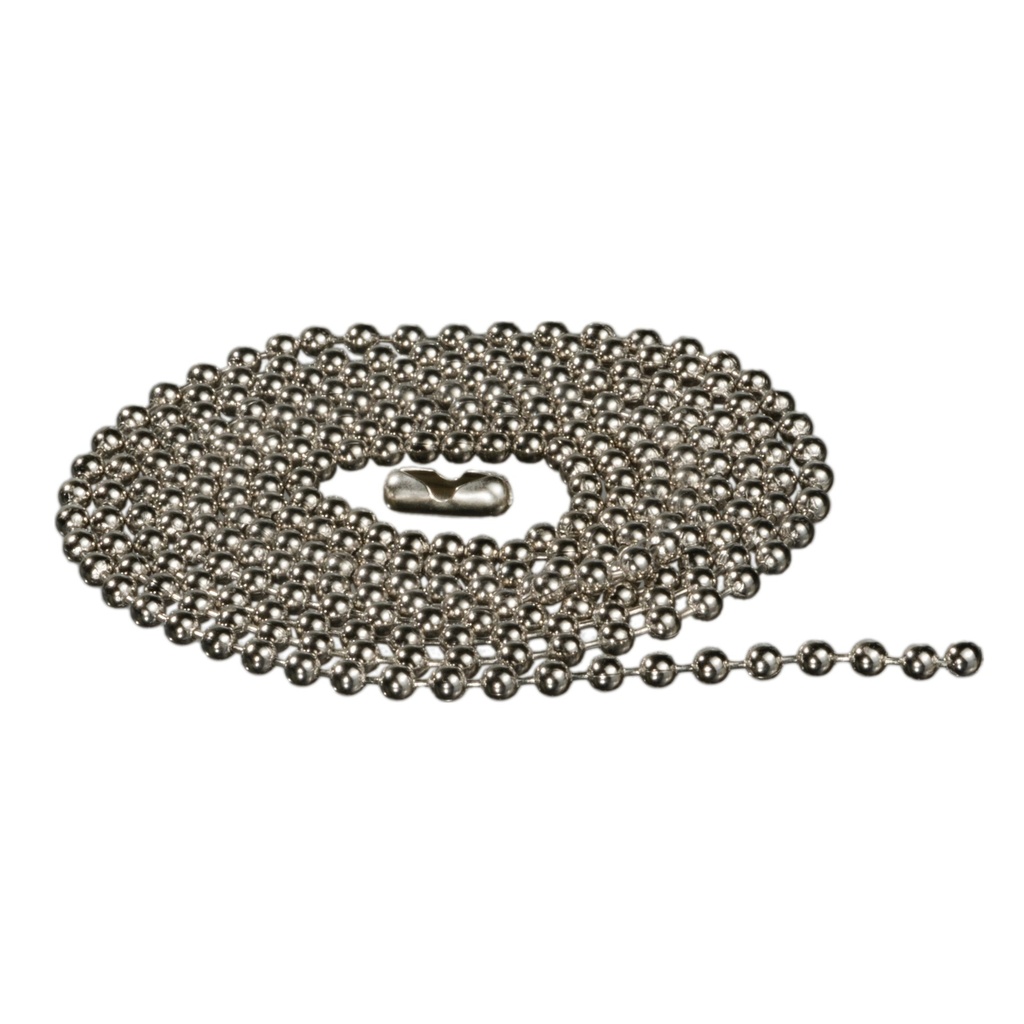 #6 x 4' Ball Chain NiBr