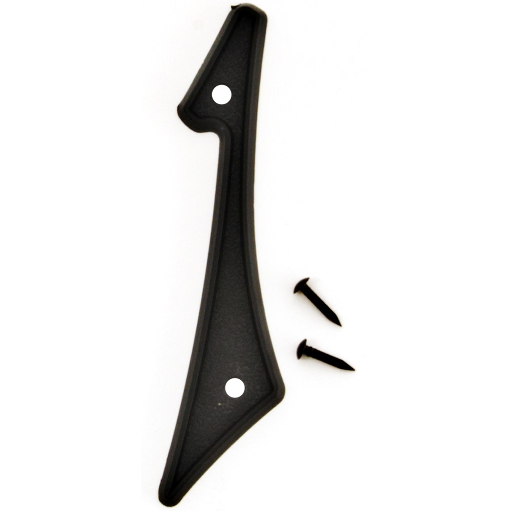 4IN Black Plastic #1