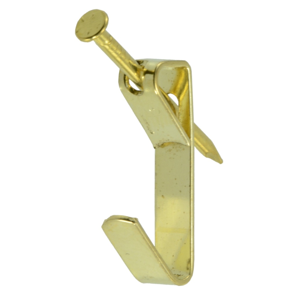 5Lb Pic Hanger Brass