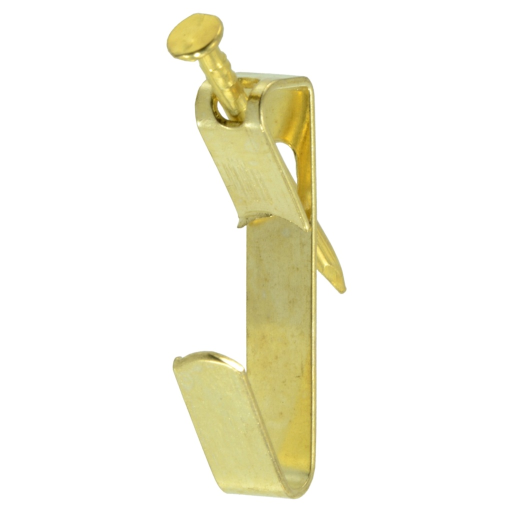 10Lb Pic Hanger Brass