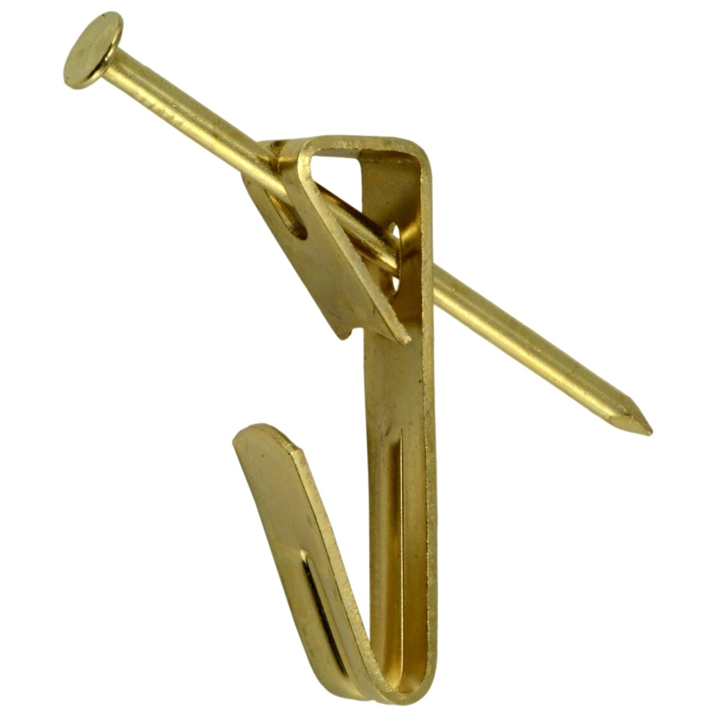 100Lb Pic Hanger Brass