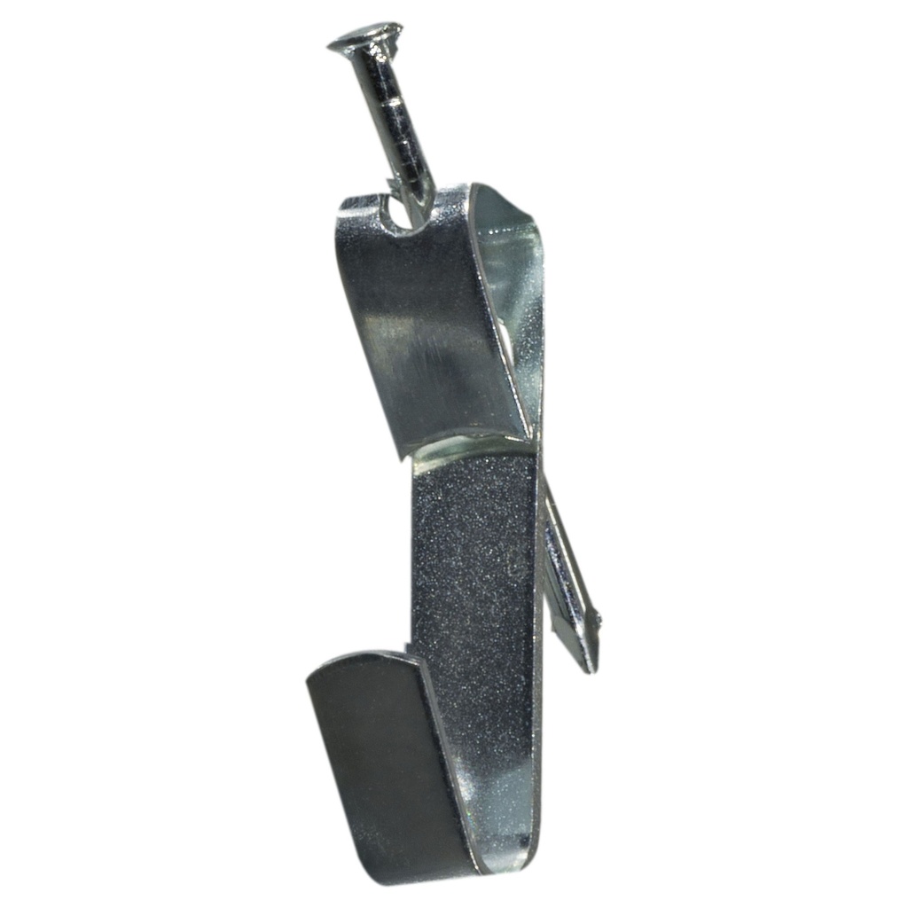 [MF12876] 20Lb Pic Hanger Zinc