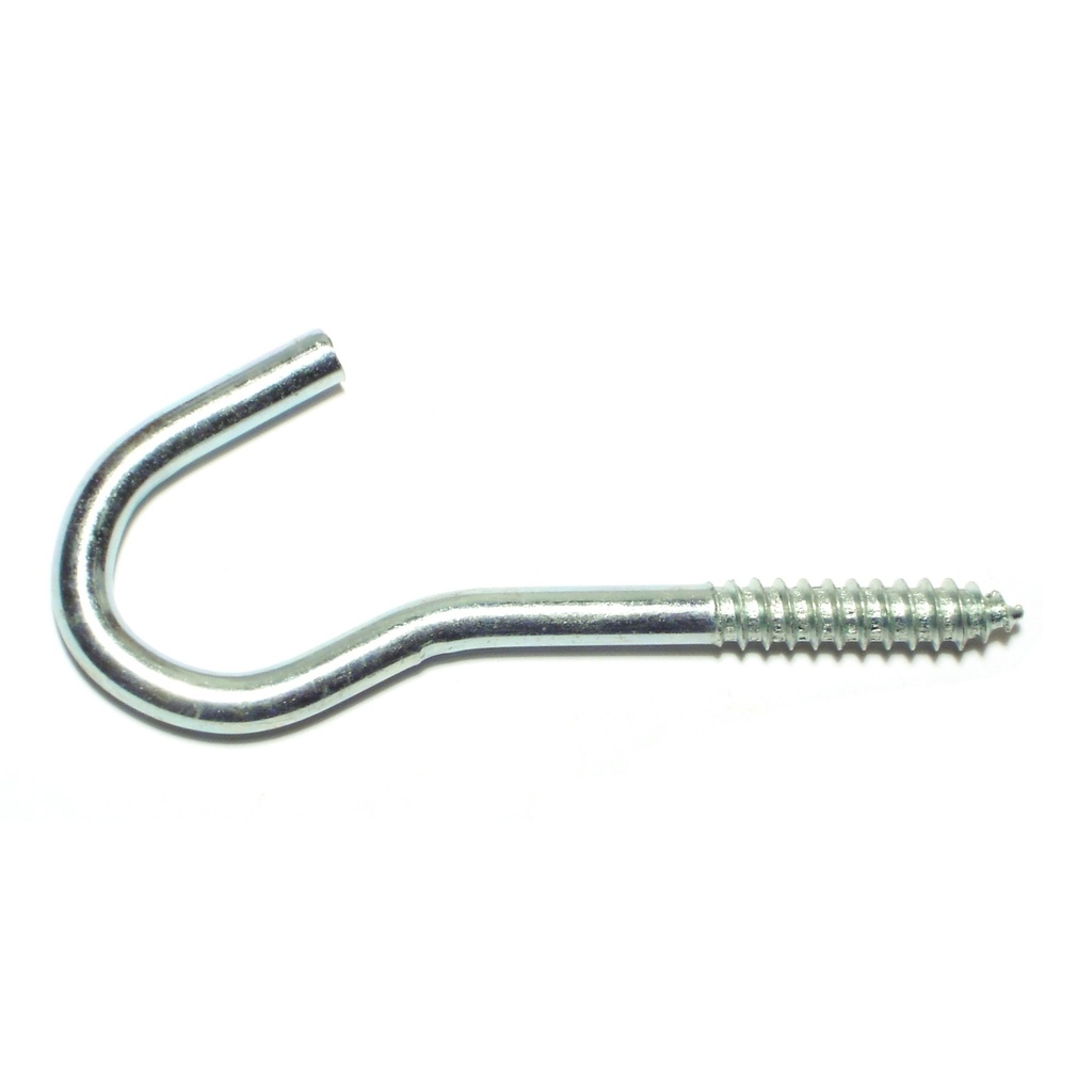 17/64 x 4-7/16 Screw Hooks No 2