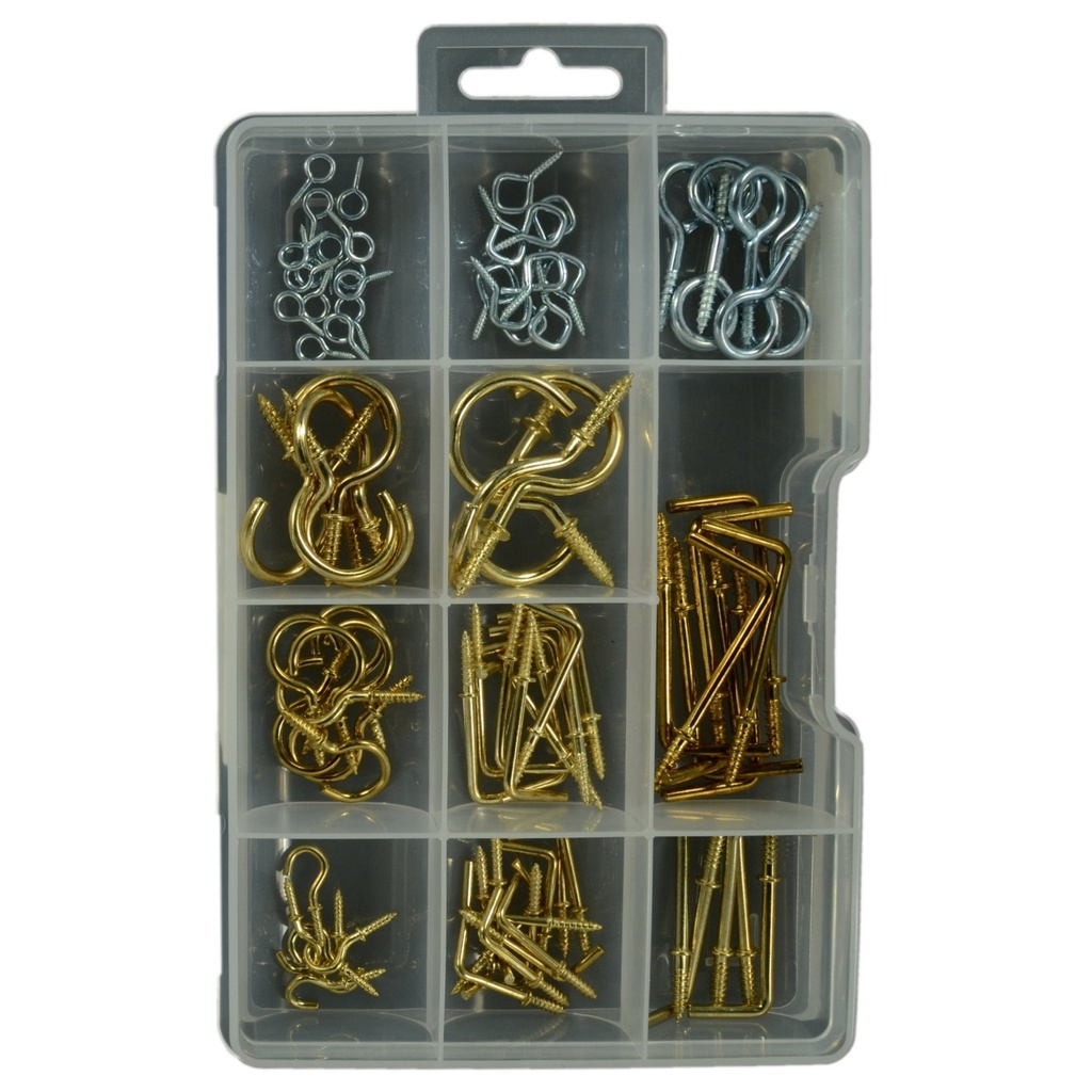Hooks & Eyes Lrg Project Kit
