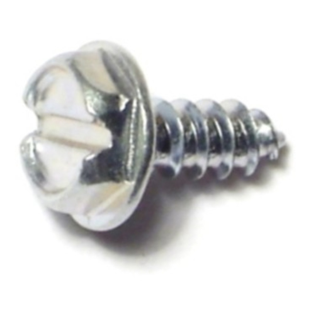 6 x 3/8 Sl Hex Wash SMS