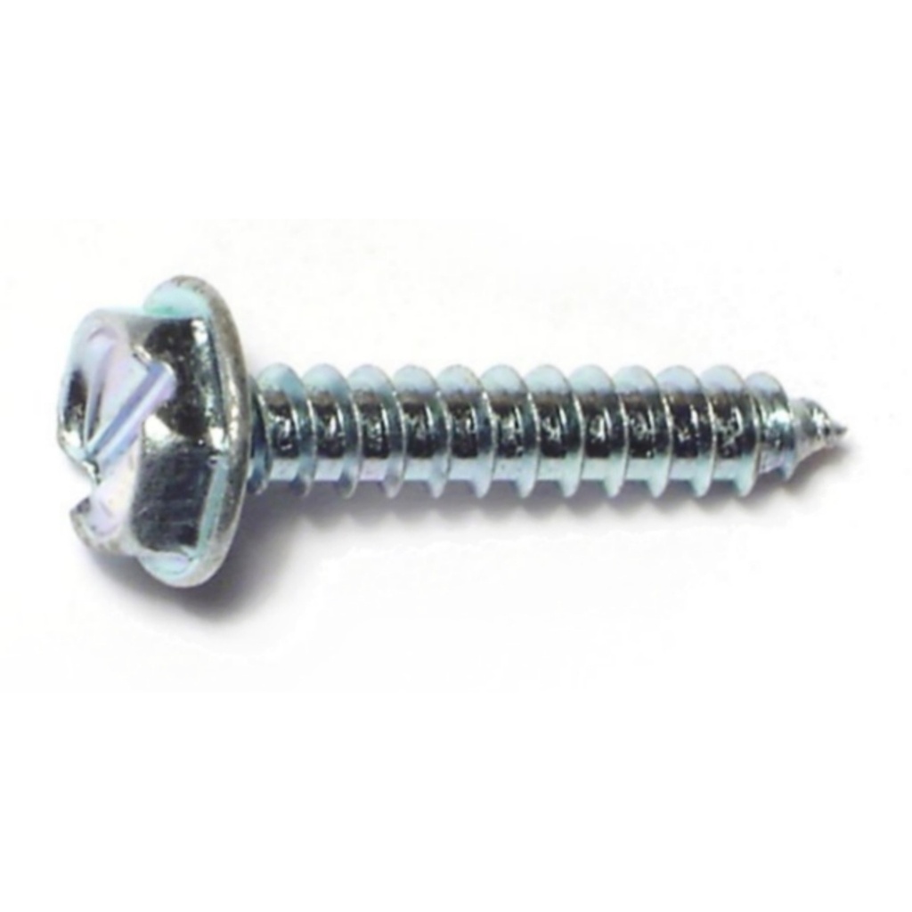 6 x 3/4 Sl Hex Wash SMS