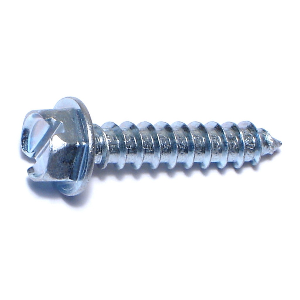 14 x 1-1/4 Sl Hex Wash SMS