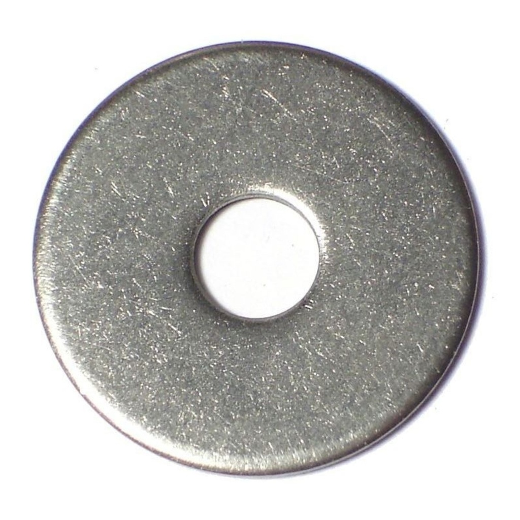 1/4 x 1-1/4 Fender Washer Zn