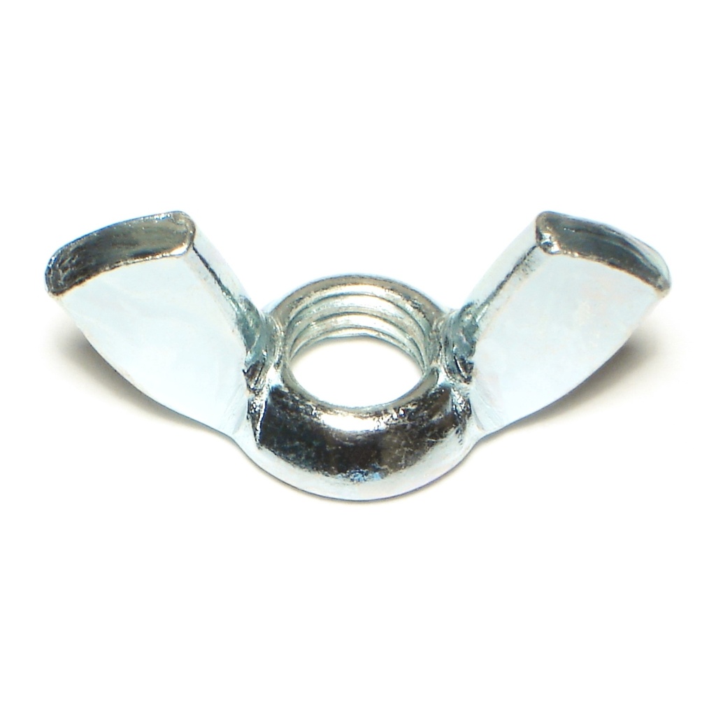 3/8-16 Wing Nut Zinc