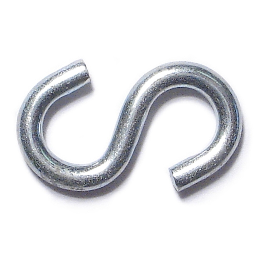 [MF21660] 3/4" S Hook Zinc