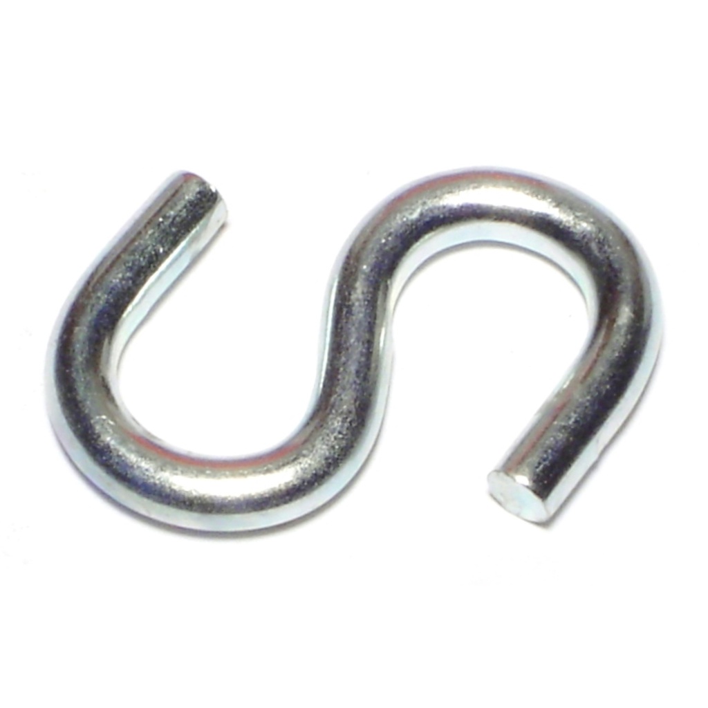 [MF21662] 1-1/2" S Hook Zinc