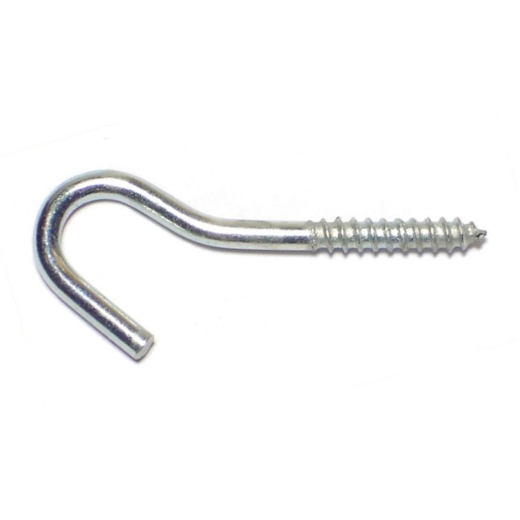 #14 Screw Hook Zinc