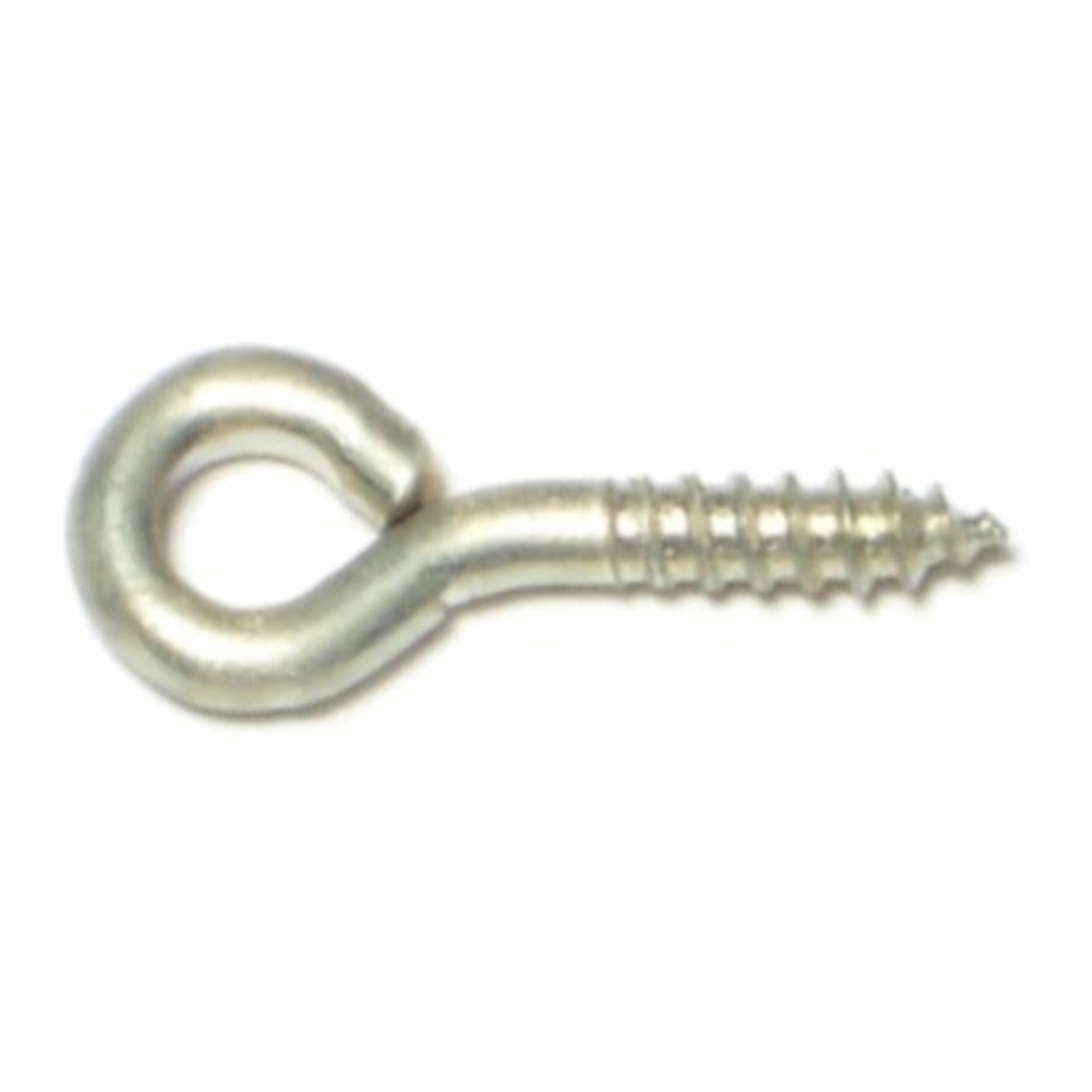 #212 Screw Eyes Zinc