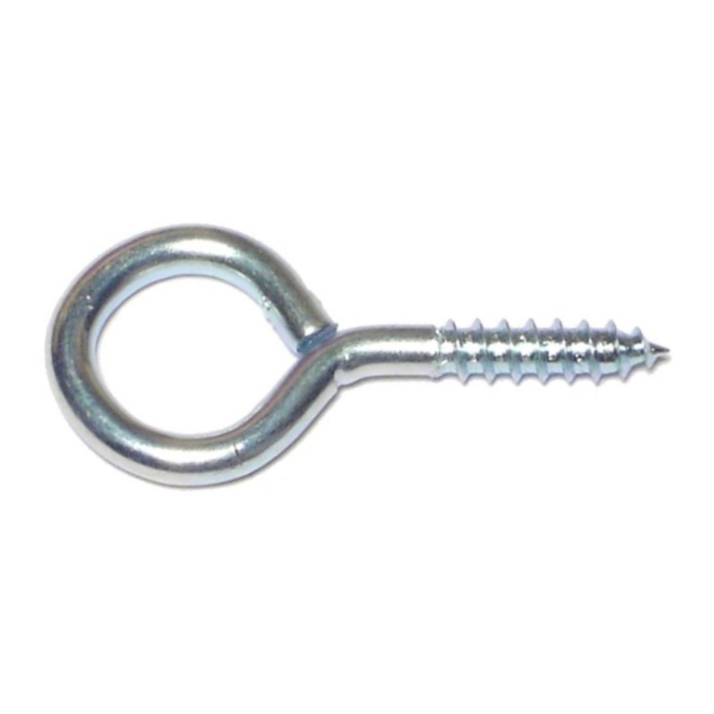 #106 Screw Eyes Zinc