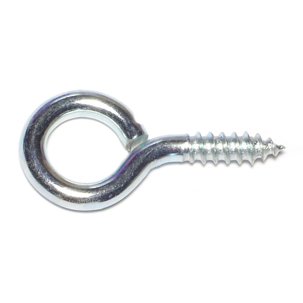 #4 Screw Eyes Zinc