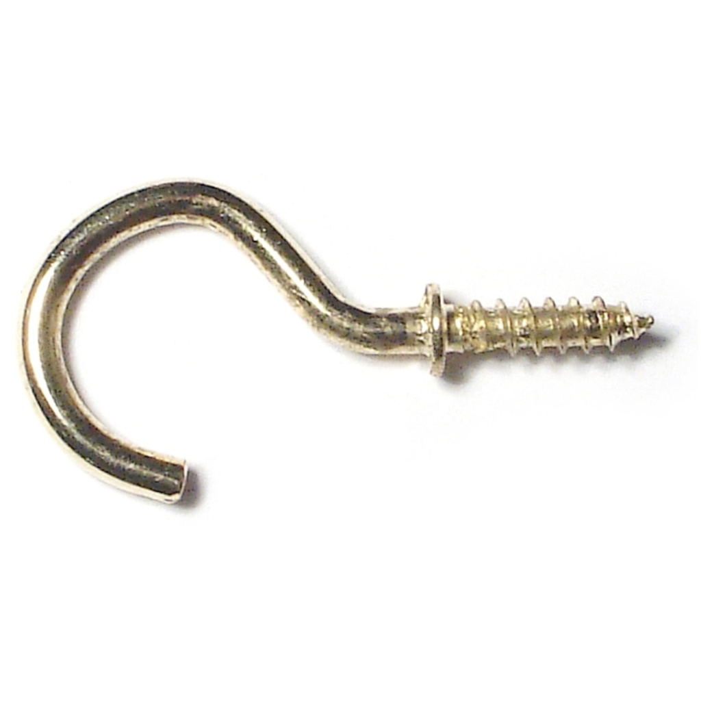 [MF21734] 1" Cup Hook Brass
