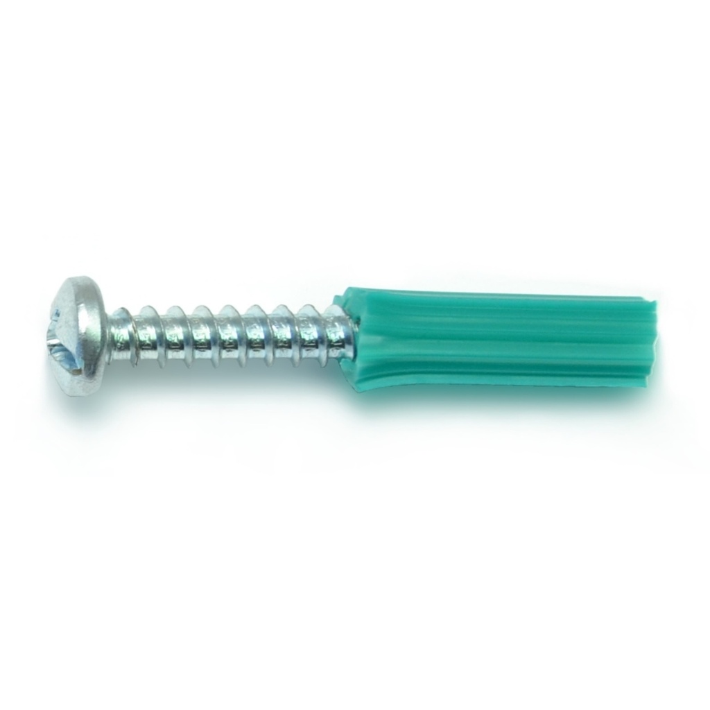 1/4 x 1 Vinyl Anc w/Scr