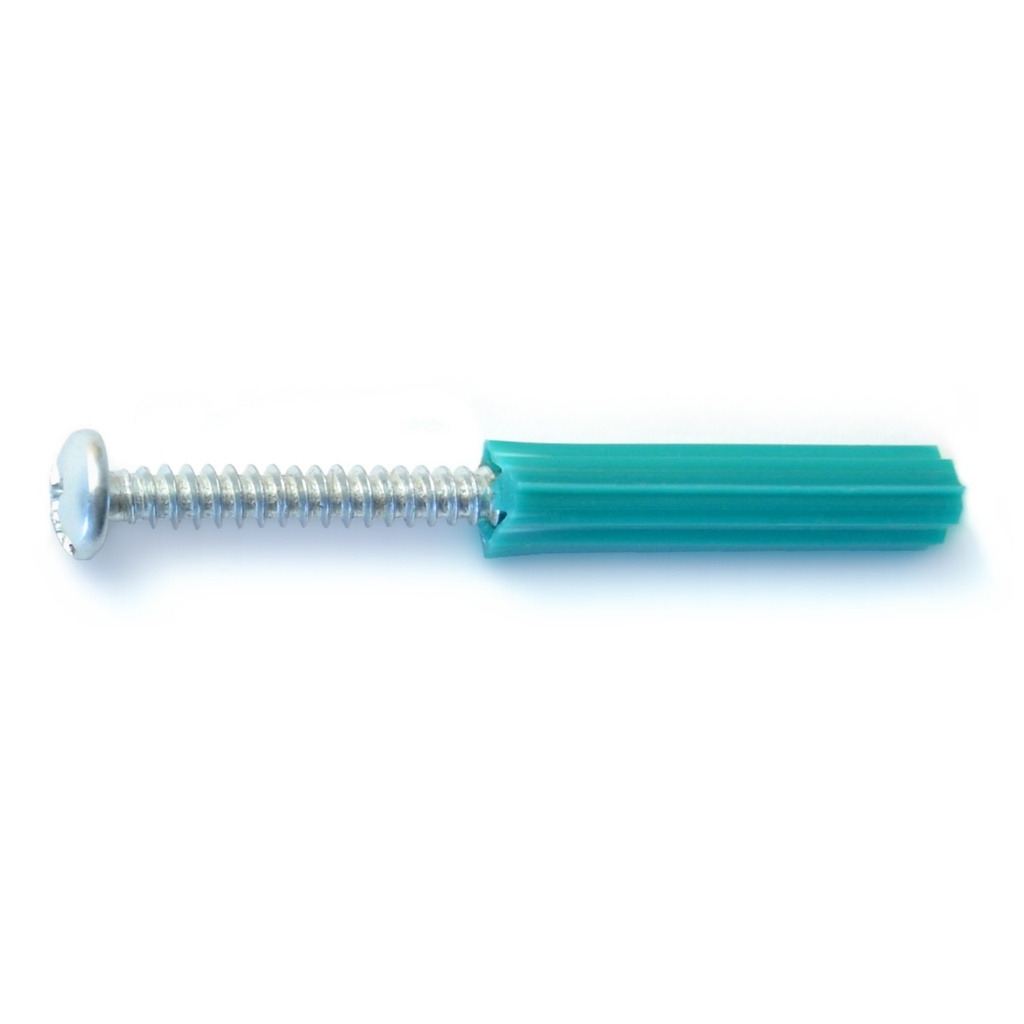 1/4 x 1-1/4 Vinyl Anc w/Scr
