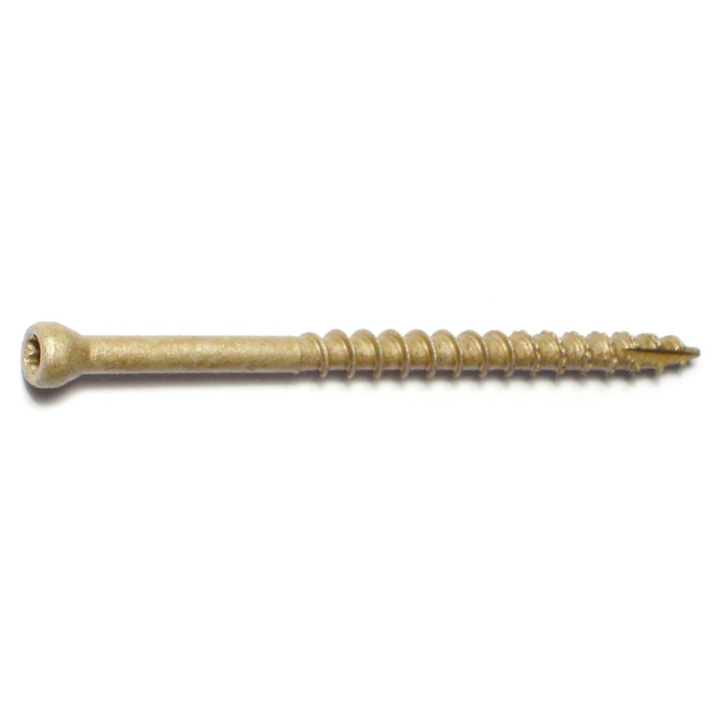 8 x 2-1/2 SD Trim Scr Tan