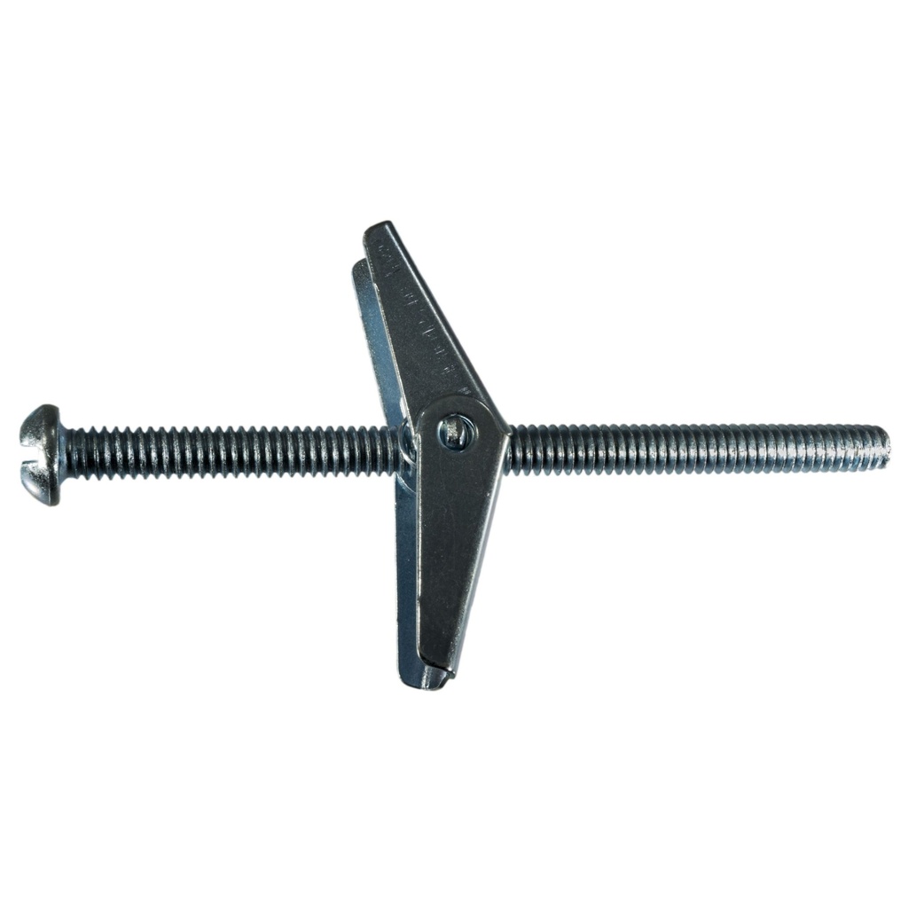 1/4-20 x 4 Rd Toggle Bolt