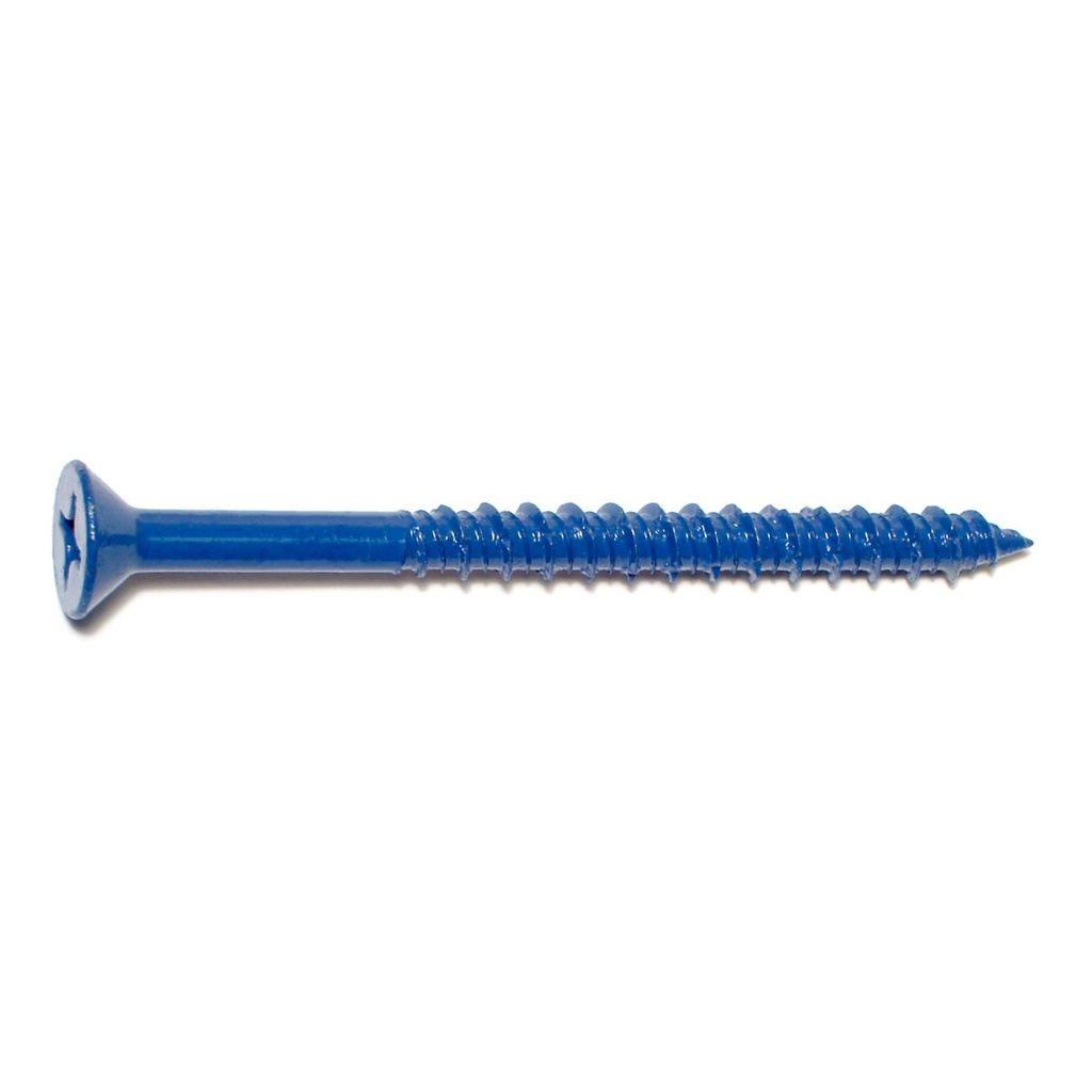 1/4 x 3-1/4 Ph Flat Masonry