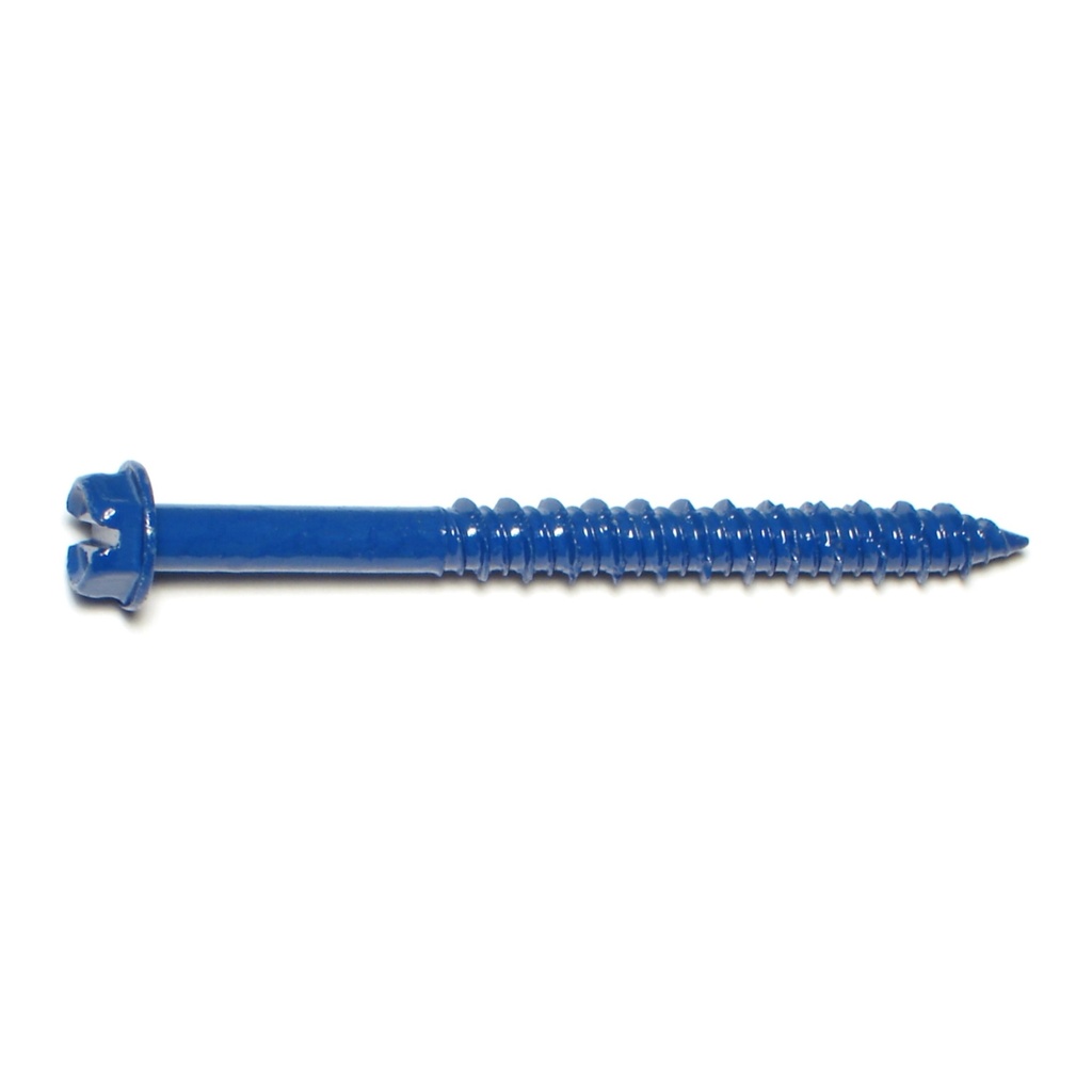 1/4 x 2-3/4 Sl Hex Masonry