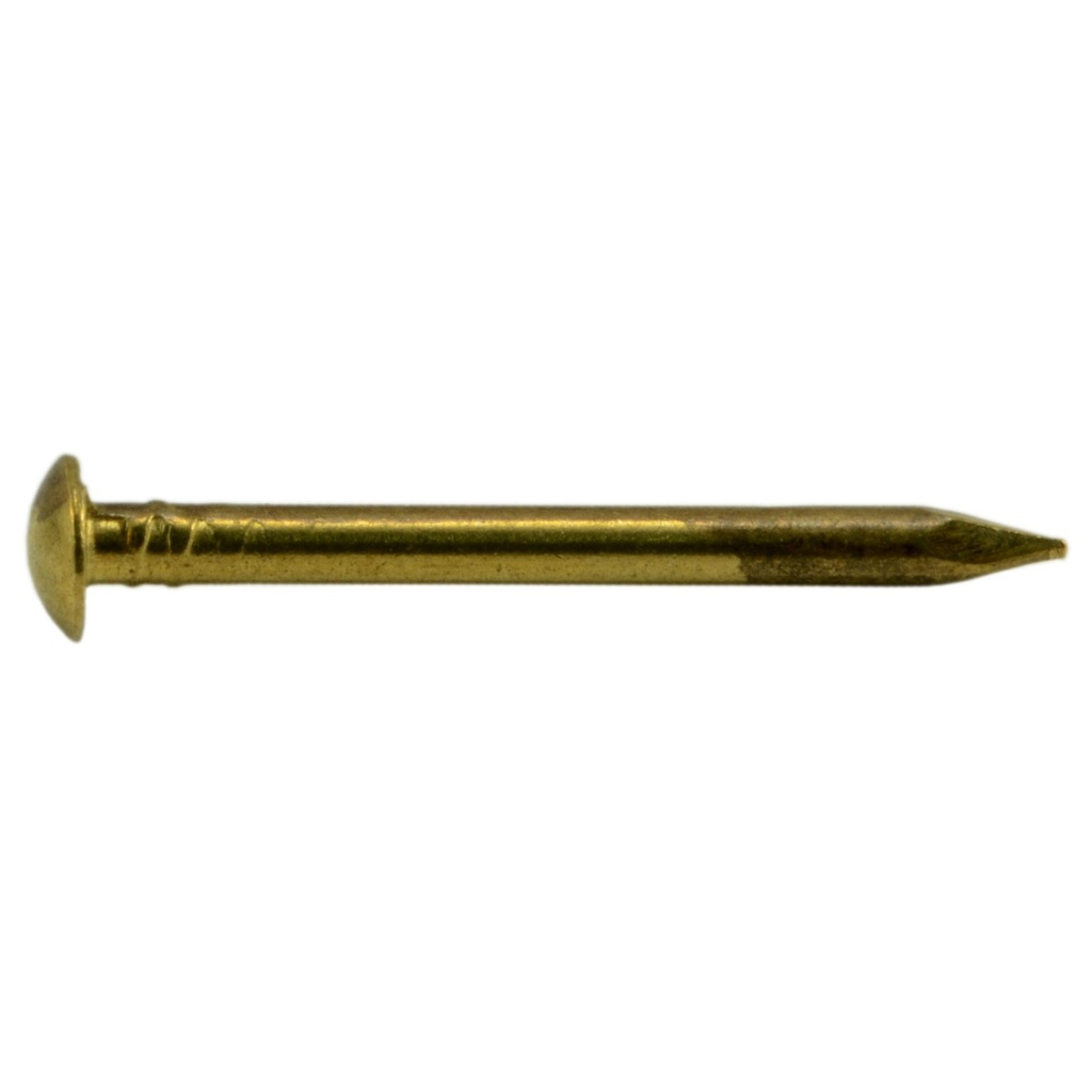 18 x 5/8 Escutch Pin Br