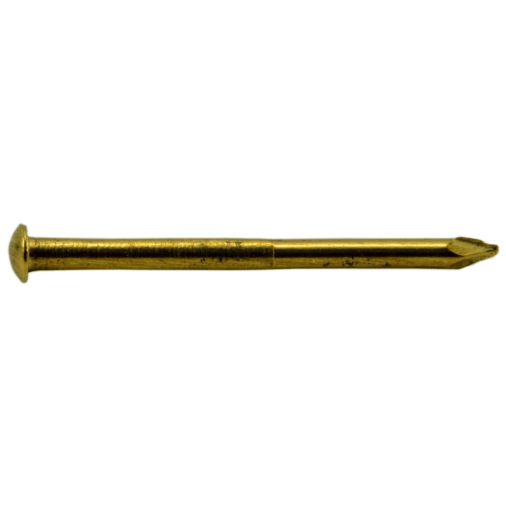 [MF23396] 18 x 3/4 Escutch Pin Br