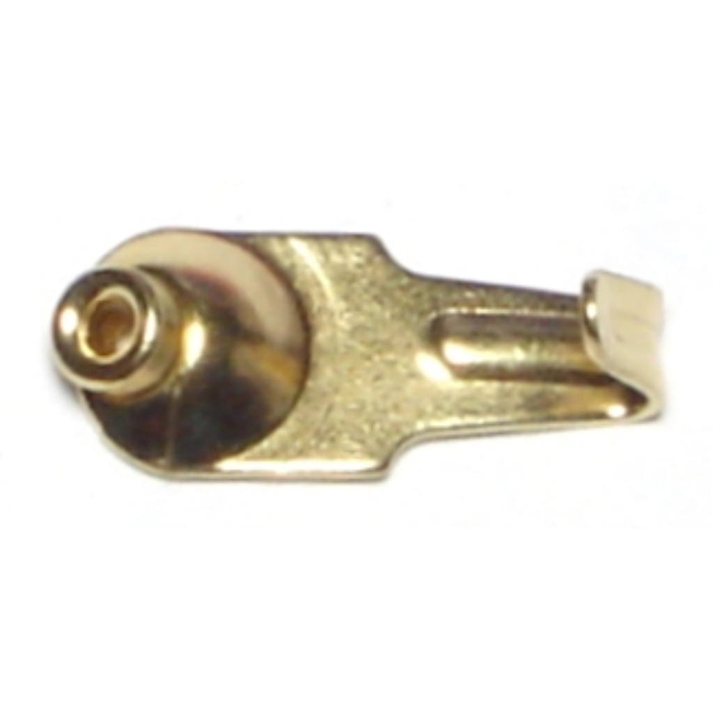 10# Pic Hanger Brass