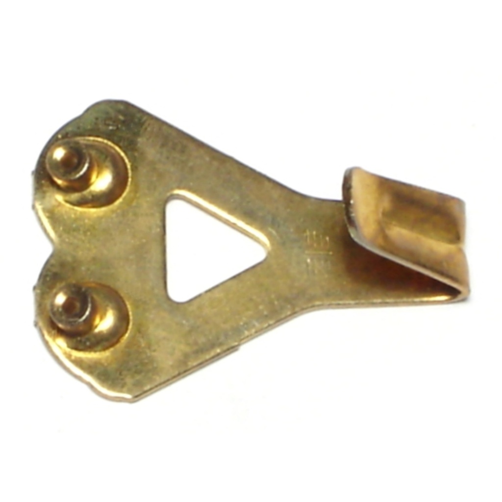 [MF23478] 50# Pic Hanger Brass