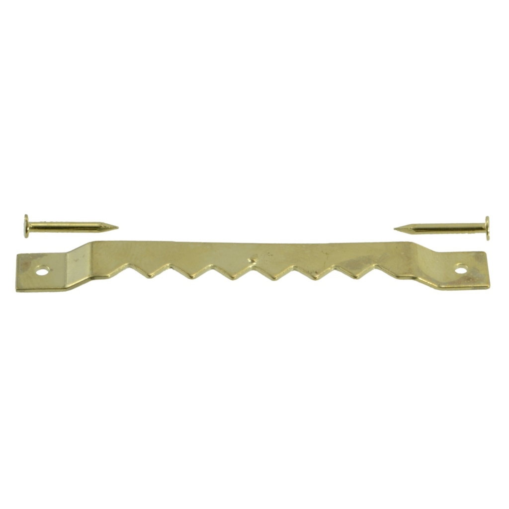 Large Brass Saw Pic Hanger