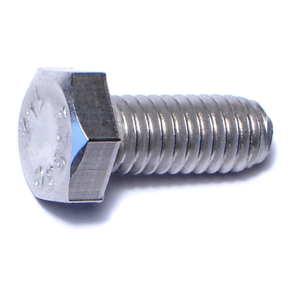 5/16-18 x 3/4 Hex Cap Screw SS