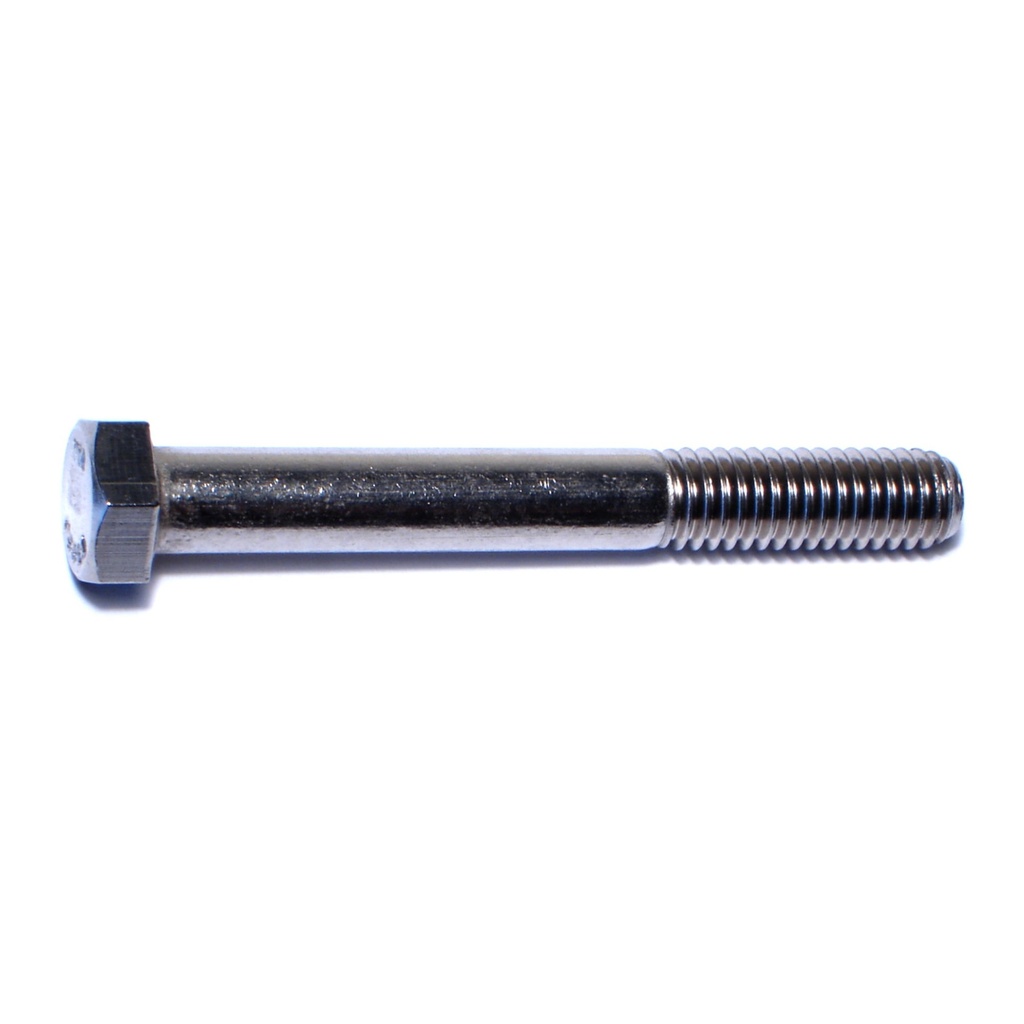 3/8-16 x 3 Hex Cap Screw SS