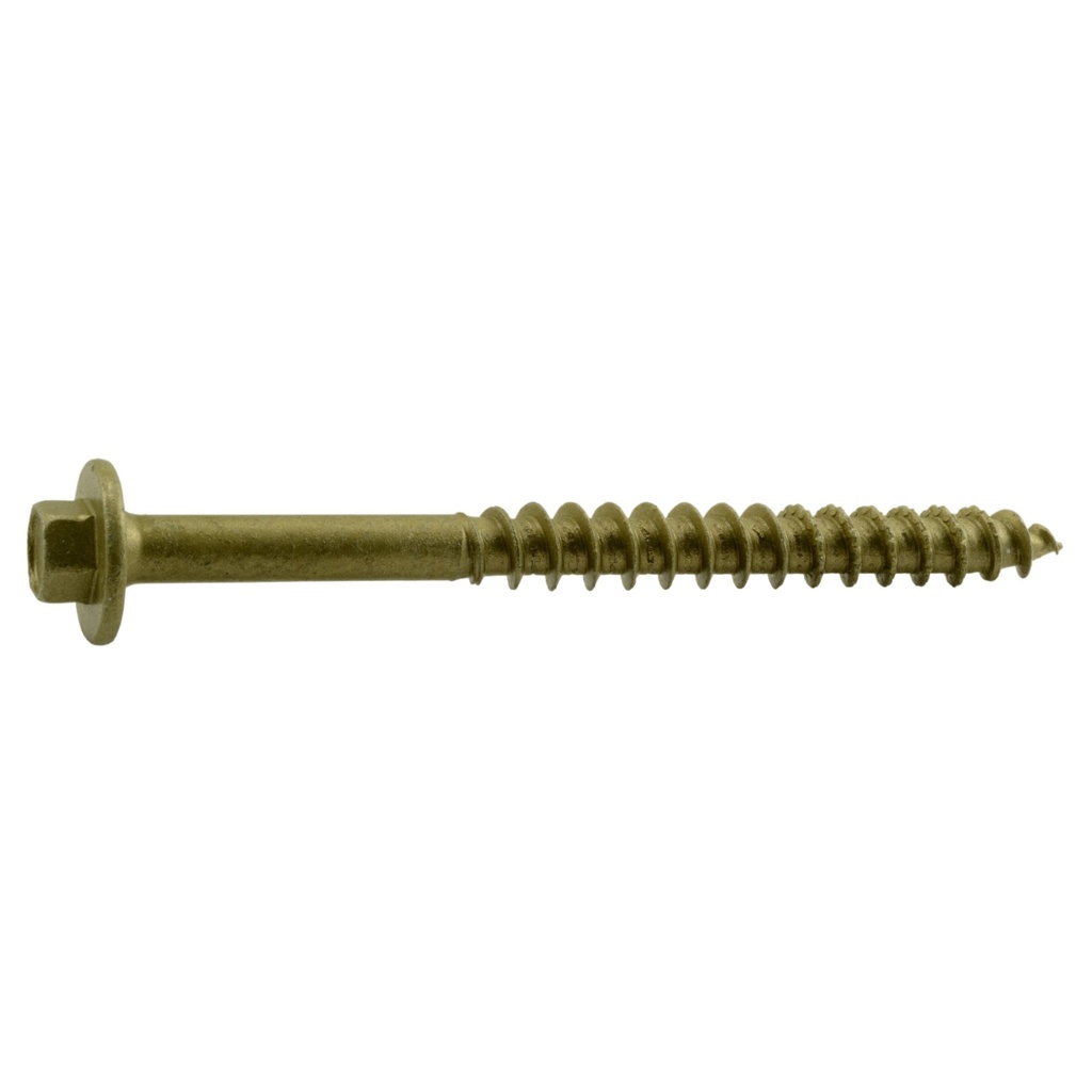 3/8 x 3-5/8Ldgr Brd Scr Tan