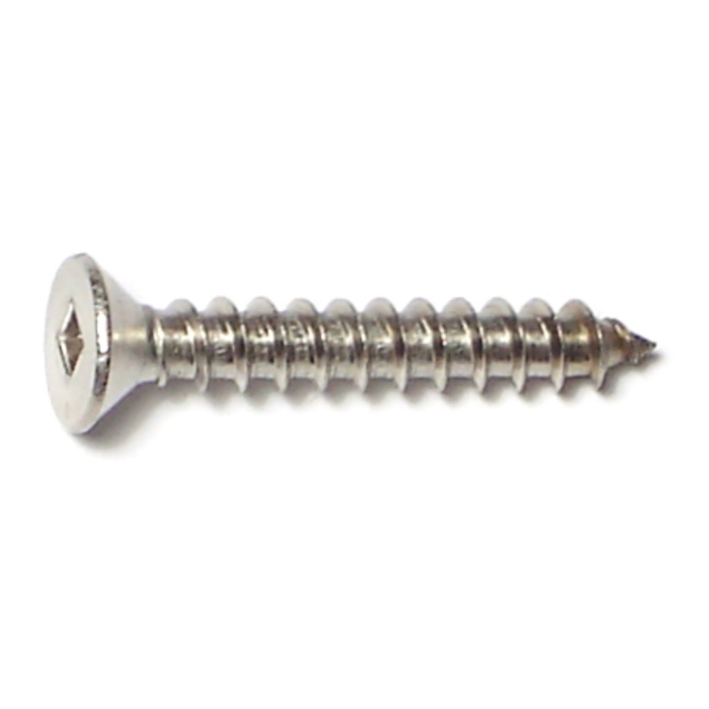 10 x 1-1/4 Sq Drv Fl SMS SS