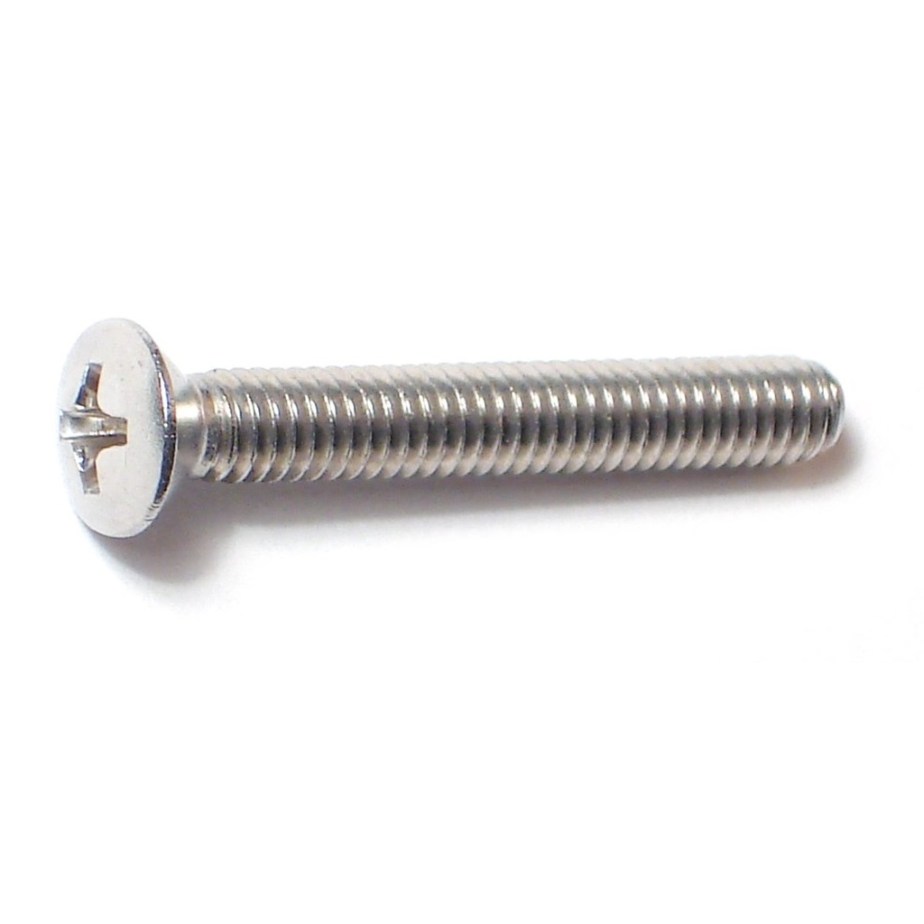 8-32 x 1-1/4 Ph Ov Mach Sc SS