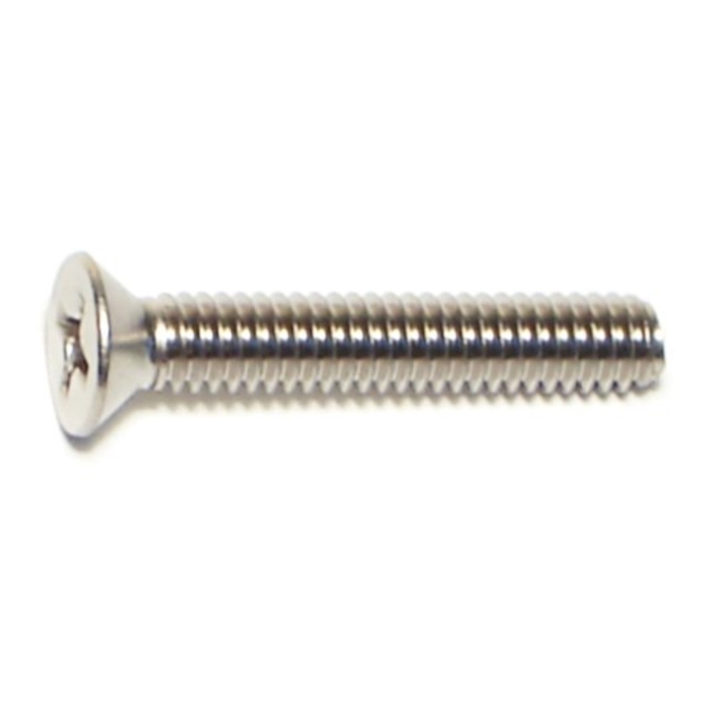 8-32 x 1 Ph Fl Mach Sc SS