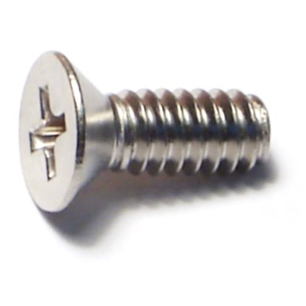10-24 x 1/2 Ph Fl Mach Sc SS