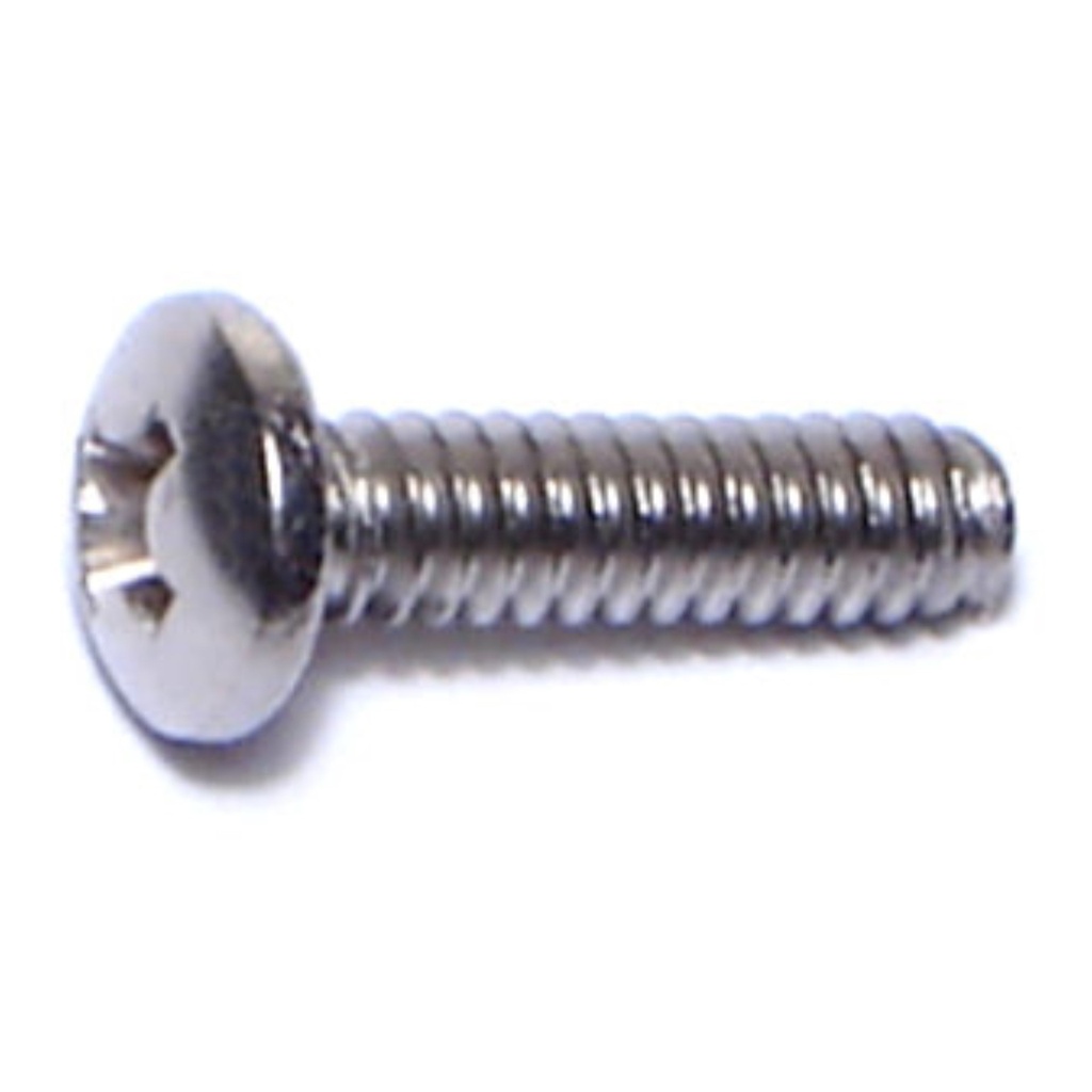 6-32 x 1/2 Ph Pn Mach Sc SS