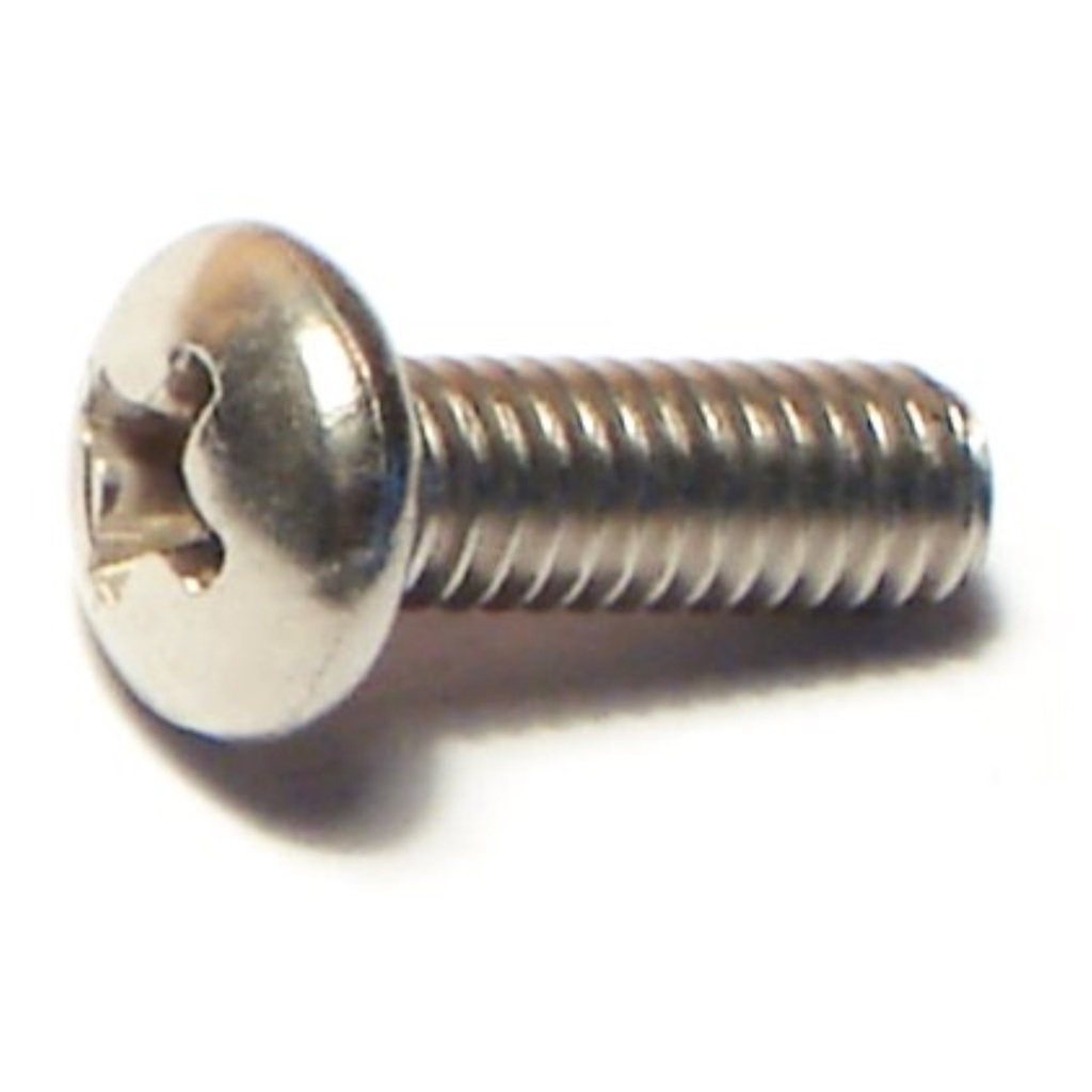 8-32 x 1/2 Ph Pn Mach Sc SS